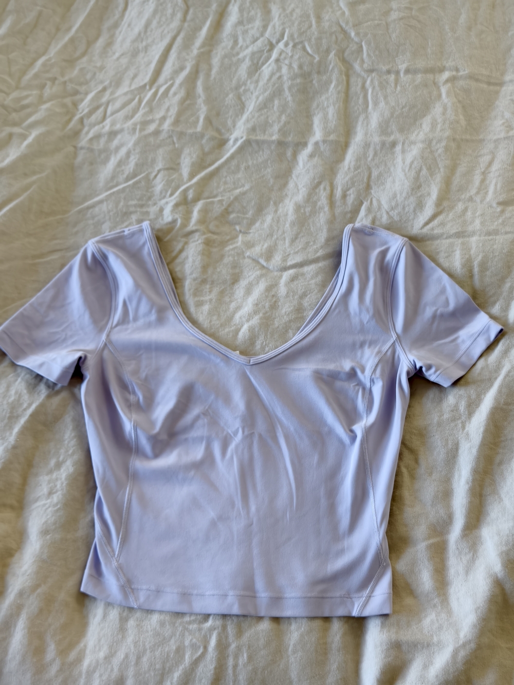 lululemon align short sleeve Top